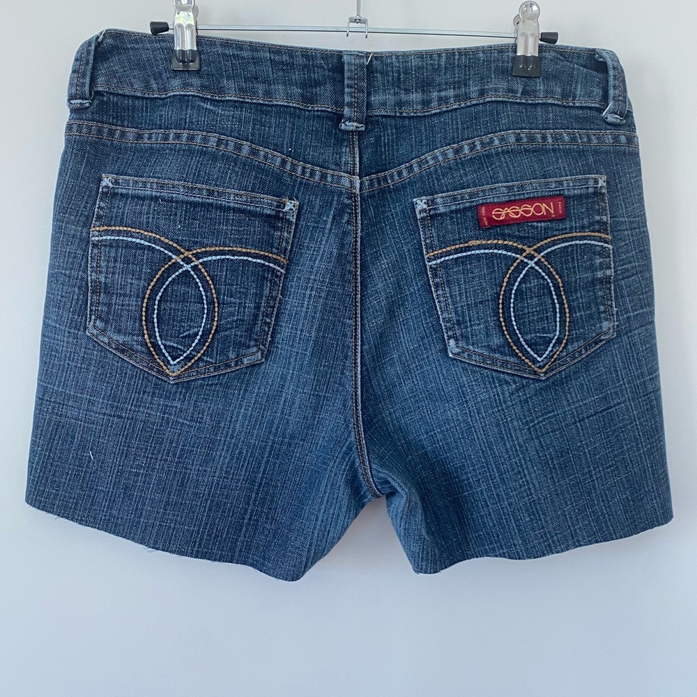 Vintage Sasson  jean cut offs